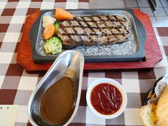 蒜蓉黑椒牛排-起士林西餐厅(东经路店)