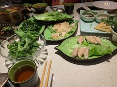 -一叶一世界·素食餐厅(锦华万达店)