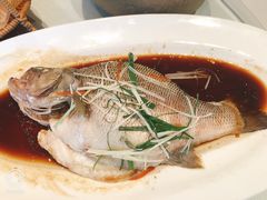 清蒸鲈鱼-大鸭梨烤鸭(枣园店)