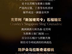 -Long Bar(莱佛士酒店)