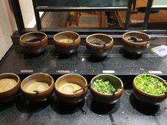 自助调料区-呷哺呷哺 黄金牧场 (新中关购物中心店)