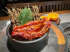 罐香黑牛肋条-厚贞日式烤肉(龙之梦店)