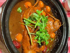 庐云雾茶香鸭-望庐说·本地菜馆