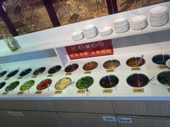 自助调料区-三毛牛肉店(福强店)