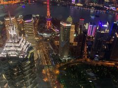 -上海环球金融中心云端足球盛典