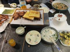 -最锦烧烤(恒升现代城店)