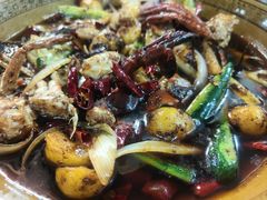 -休记光头香辣蟹干锅店(衣冠庙店)