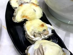 芝士芥末烤生蚝-南海渔家•海鲜•正宗海南菜(海棠湾店)