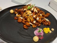 酱爆桃仁鸡丁-106餐厅(山水文园店)