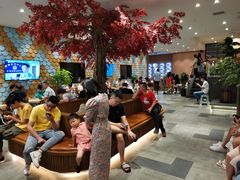大堂-韩京炭火烤肉自助料理(柯桥万达店)
