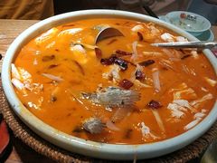 酸汤江团-鸡毛店·川菜(双楠店)