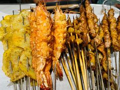 -宝记烧烤·碳锅羊肉·羊蝎子火锅·夜食社(文体路创始店)