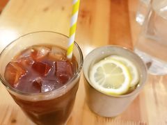 自制椰子咖啡冰-Egg•Allday Brunch(襄阳北路店)