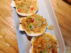 烤扇贝-那些年记忆烧烤