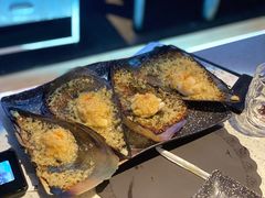 招牌烤鲜贝-大成活海鲜烧烤龙虾(静安大融城店)
