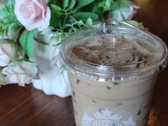 红茶鸳鸯拿铁-星巴克(西安博乐里店)