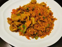 榨辣椒肥肠-洈水谣 · 地道荆州松滋菜(菱角湖公园店)