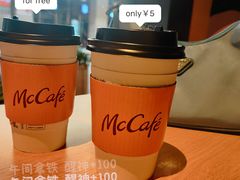 热拿铁-麦当劳(海岸城店)