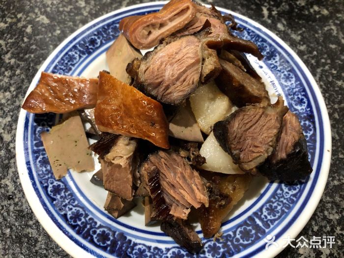 朱秀英梆梆肉葫芦头·陕西名小吃梆梆肉图片