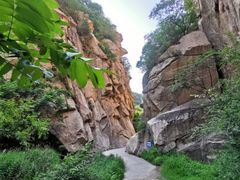 -碓臼峪自然风景区