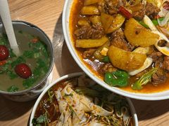 谷丽大盘鸡-谷丽麦馕新疆菜·清真(步步高梅溪新天地店)