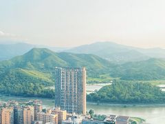 -君悦酒店·大堂酒吧·高空下午茶·暮色微醺