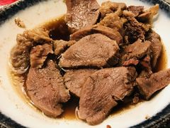 牛舌-一品牛鲜潮汕牛肉火锅(茶花园店)