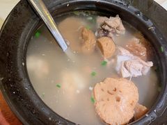 猴头菇排骨汤-外婆小菜(东苑米兰广场店)