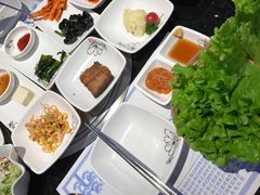 -青松馆韩国料理(香港中路佳世客店)