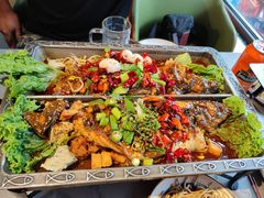 -集草轩·重庆麻辣烤鱼(西湖道店)