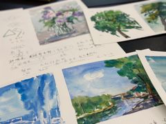 -六出私塾LiuChu•成人美术书法系统课程专业画室(熊婆婆的花园店)