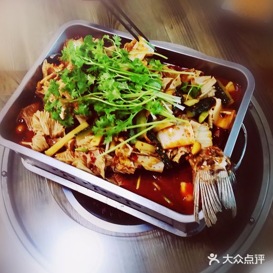 重庆饭店石锅鱼(埭溪店)