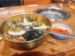 海苔肥牛饭-明洞阿姨·韩式酱蟹烤肉·创意料理(三元桥店)