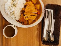 咖喱炸猪排堤坝饭-Ginko银子(青龙街店)