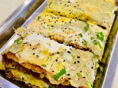 煎饼薄脆-奥华餐厅·老张记(台基厂店)