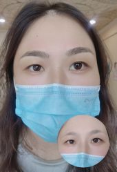 -西施无菌半永久纹绣眉眼影唇轻增发纹发际线