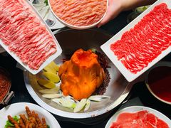 -辣莊重庆老火锅(威海高铁站韩乐坊店)