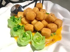 蟹粉盐酥豆腐-铜锣湾·有麝自然香(长嘉汇购物公园店)