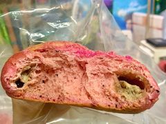 火龙果蓝莓乳酪包-LELECHA乐乐茶(新街口大洋店)