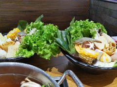 缤纷蔬菜拼盘-呷哺呷哺 黄金牧场 (新中关购物中心店)