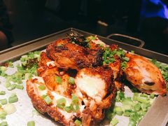 绿茶葱香烤鸡-绿茶餐厅(深圳龙华天虹购物中心店)