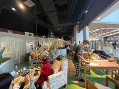 大堂-初拾·花里餐厅(钜城华亿店)