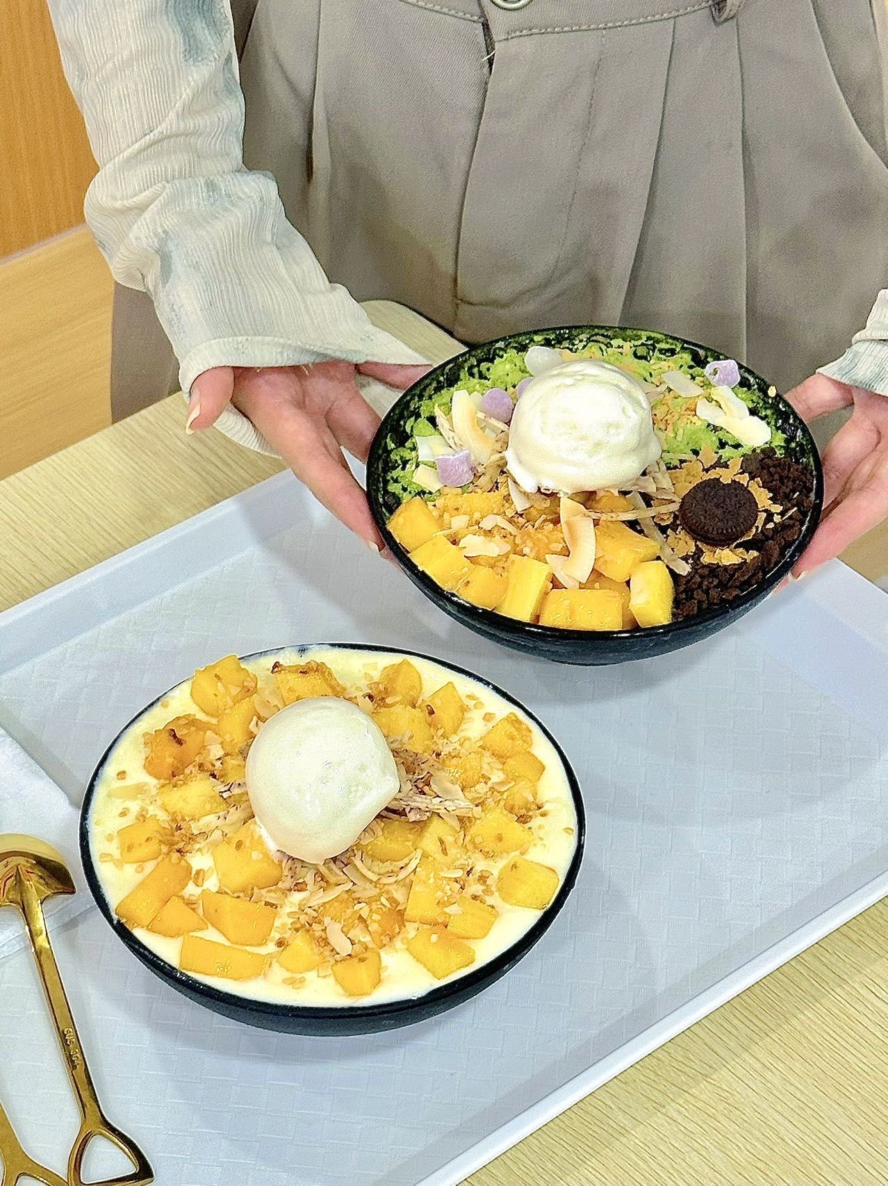 哪个东莞人没吃过芒小将06牛奶冰yyds