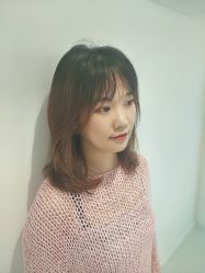 -I+造型烫发染发
