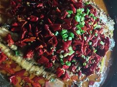 -令狐冲·炭烤活鱼(宝龙店)