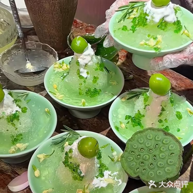抹茶控的夏日必备甜品