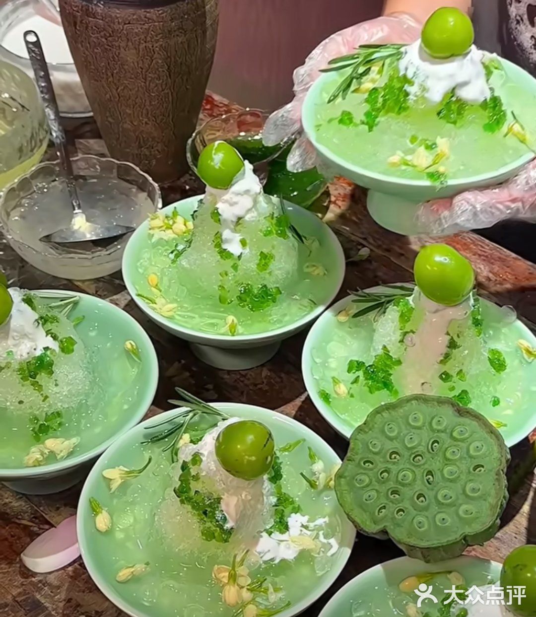 抹茶控的夏日必备甜品