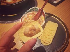 山药粒拌纳豆-大和食乐·鲜和牛酸汤火锅(环宇荟店)