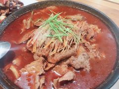 水煮牛肉-之参餐厅(前门大街店)