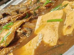 -东来菜馆•手抓海鲜家常菜•海鲜锅贴(鸽子窝店)
